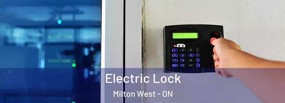  Electric Lock Milton West - ON