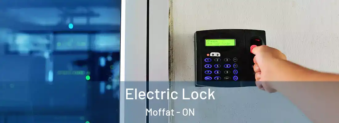  Electric Lock Moffat - ON