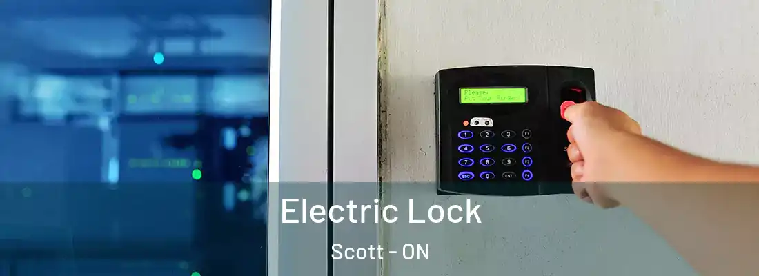  Electric Lock Scott - ON