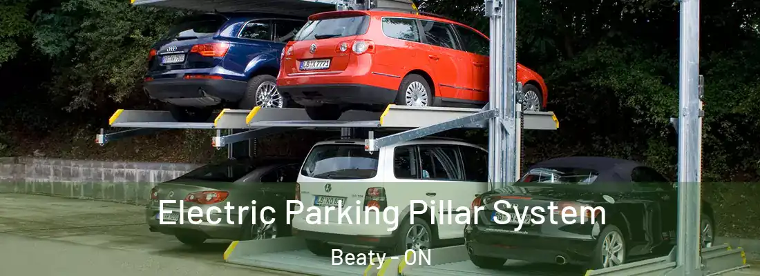  Electric Parking Pillar System Beaty - ON