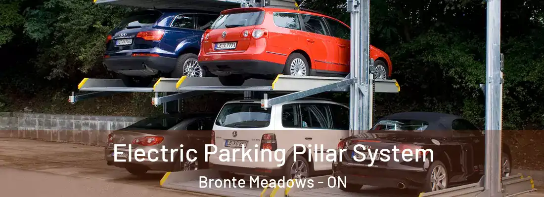  Electric Parking Pillar System Bronte Meadows - ON
