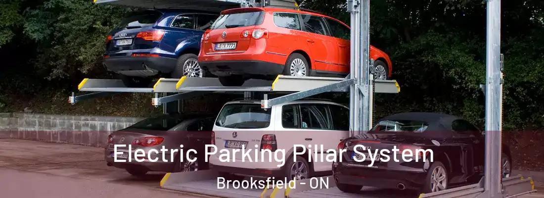  Electric Parking Pillar System Brooksfield - ON