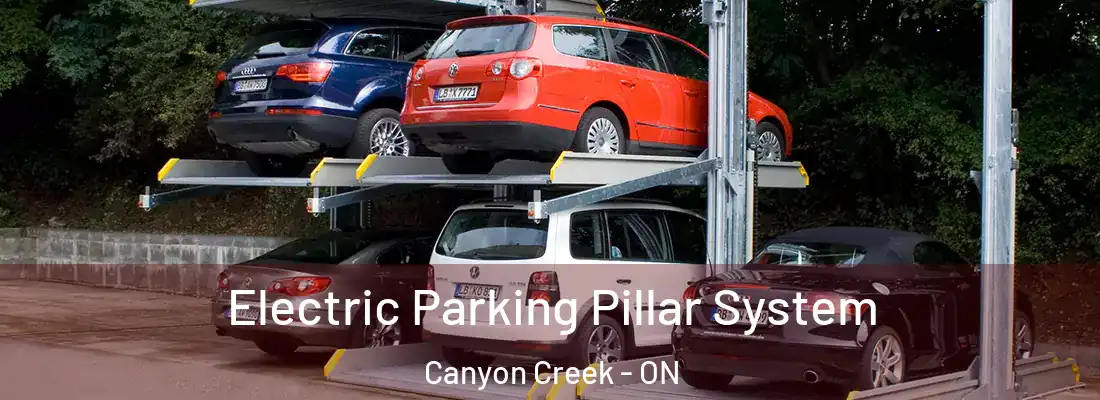  Electric Parking Pillar System Canyon Creek - ON