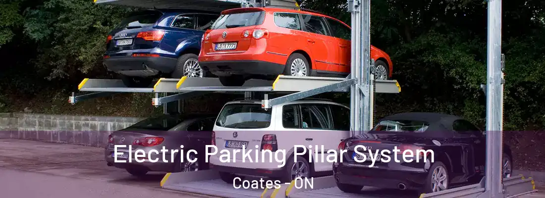  Electric Parking Pillar System Coates - ON
