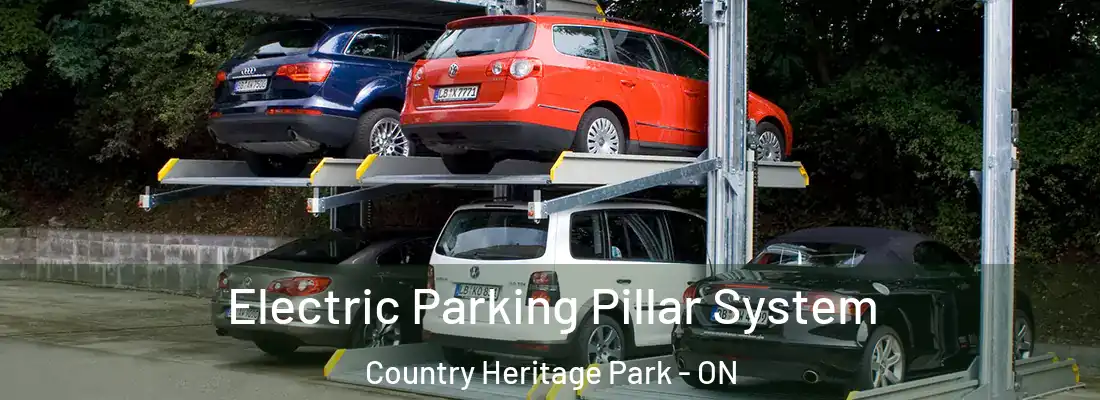  Electric Parking Pillar System Country Heritage Park - ON