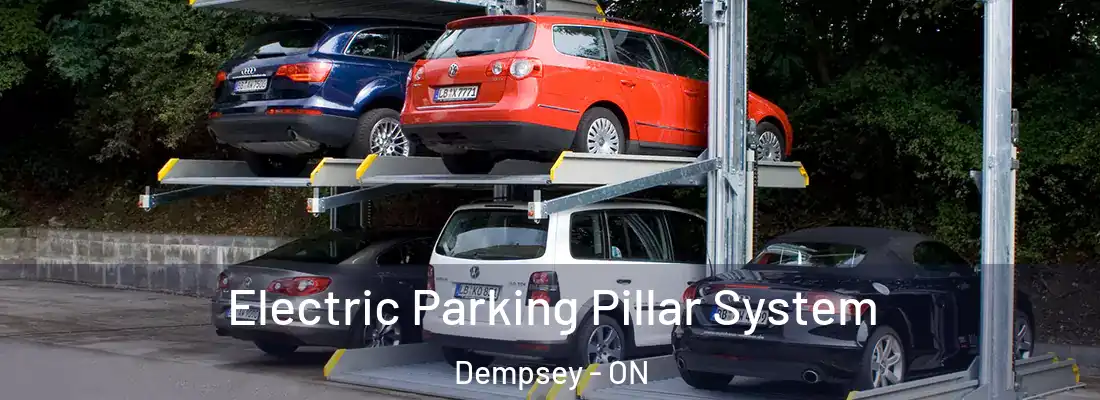  Electric Parking Pillar System Dempsey - ON