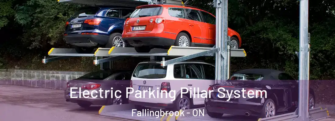  Electric Parking Pillar System Fallingbrook - ON