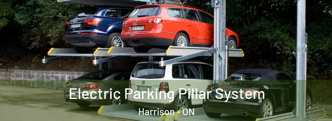 Electric Parking Pillar System Harrison - ON