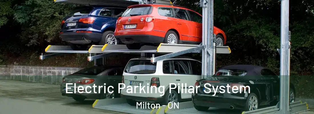  Electric Parking Pillar System Milton - ON