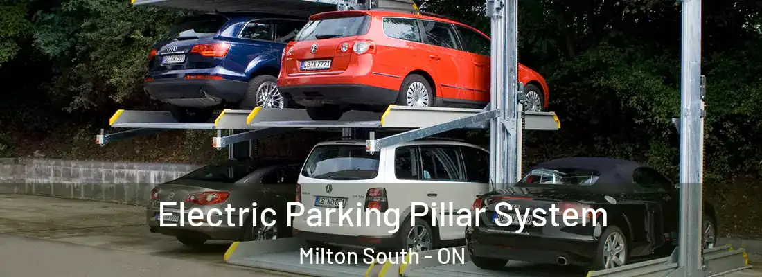  Electric Parking Pillar System Milton South - ON