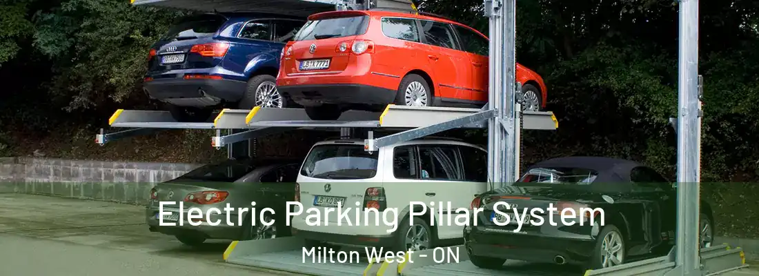  Electric Parking Pillar System Milton West - ON