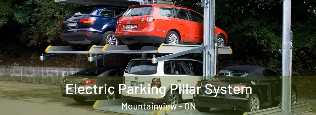  Electric Parking Pillar System Mountainview - ON