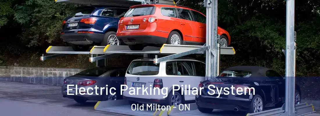  Electric Parking Pillar System Old Milton - ON