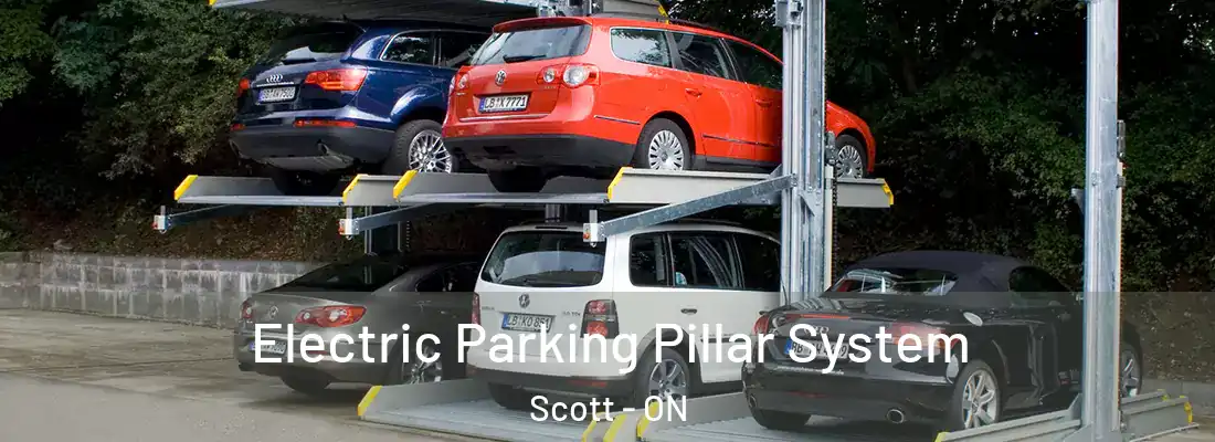  Electric Parking Pillar System Scott - ON