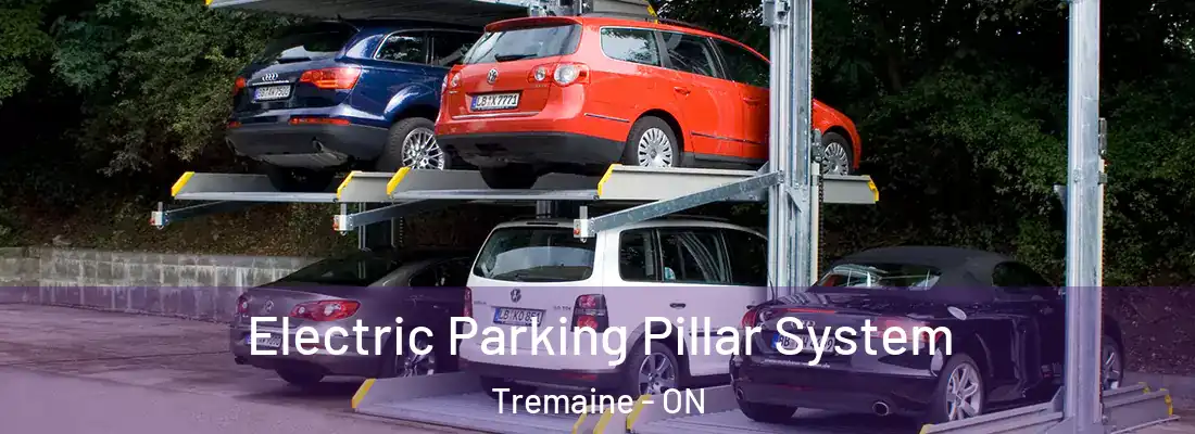  Electric Parking Pillar System Tremaine - ON