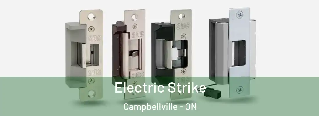  Electric Strike Campbellville - ON