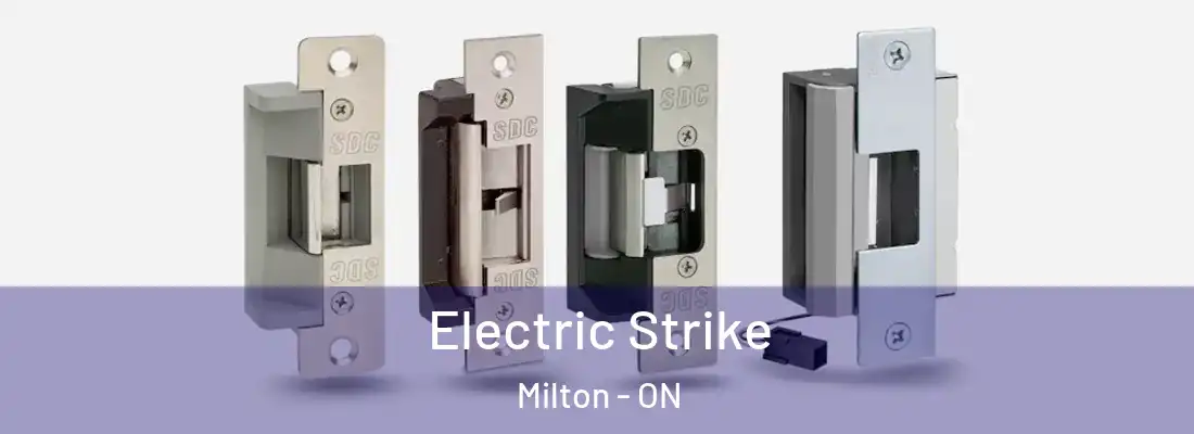  Electric Strike Milton - ON