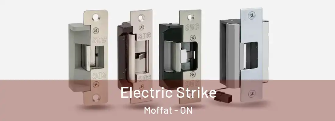  Electric Strike Moffat - ON