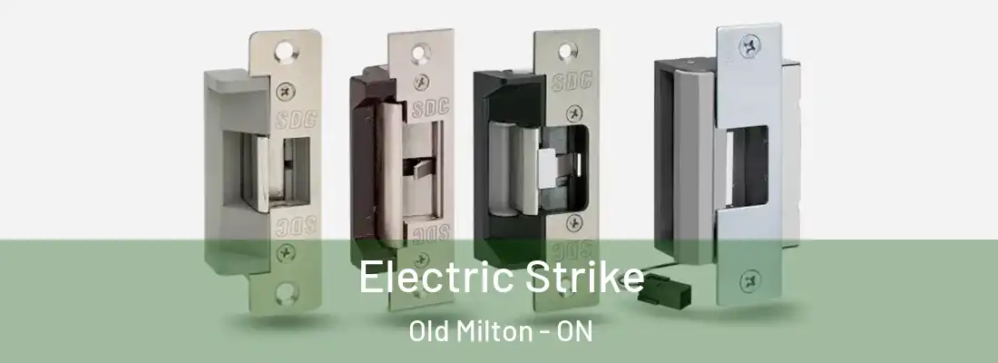  Electric Strike Old Milton - ON