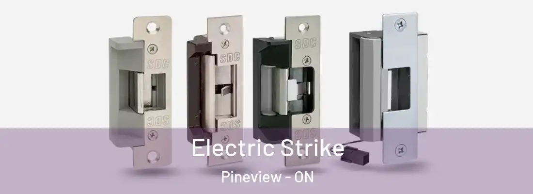  Electric Strike Pineview - ON
