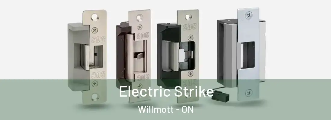  Electric Strike Willmott - ON