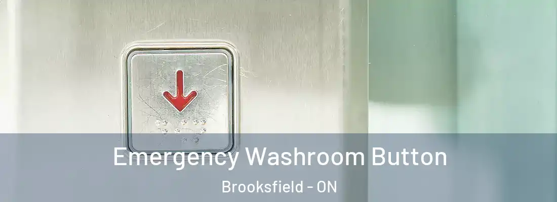  Emergency Washroom Button Brooksfield - ON