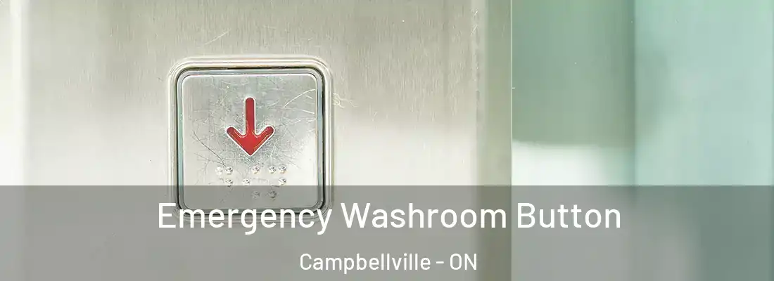  Emergency Washroom Button Campbellville - ON