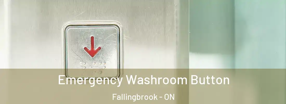  Emergency Washroom Button Fallingbrook - ON