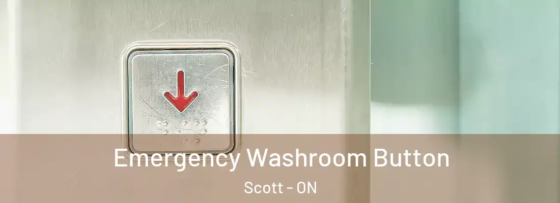  Emergency Washroom Button Scott - ON