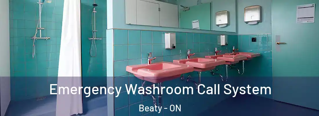  Emergency Washroom Call System Beaty - ON