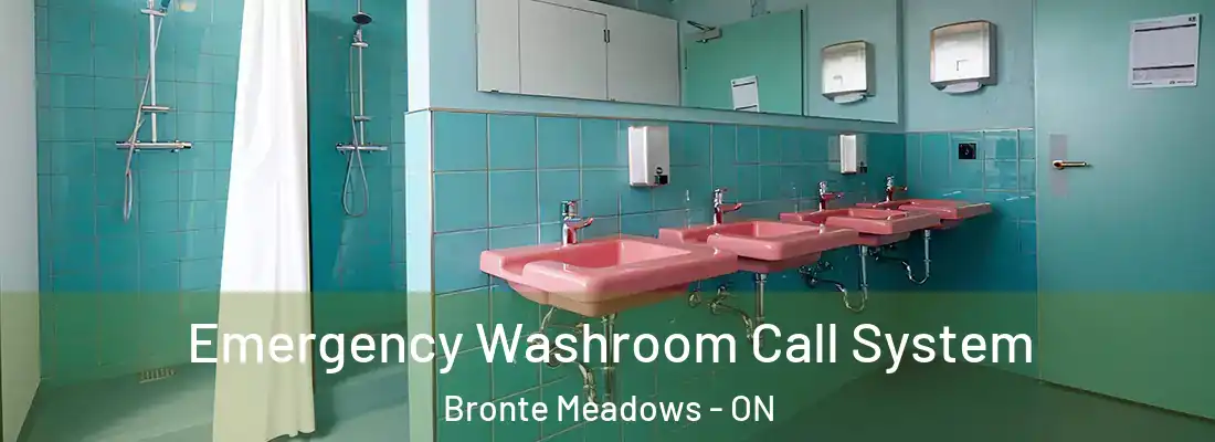  Emergency Washroom Call System Bronte Meadows - ON