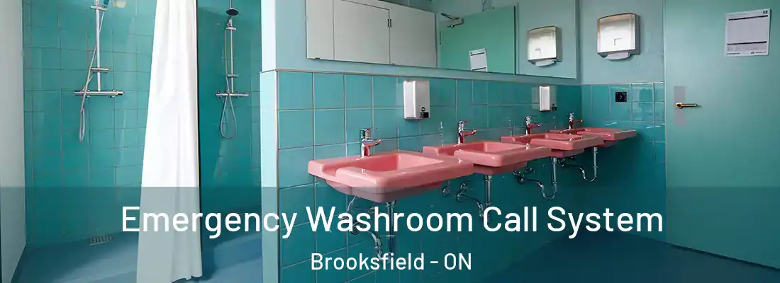  Emergency Washroom Call System Brooksfield - ON
