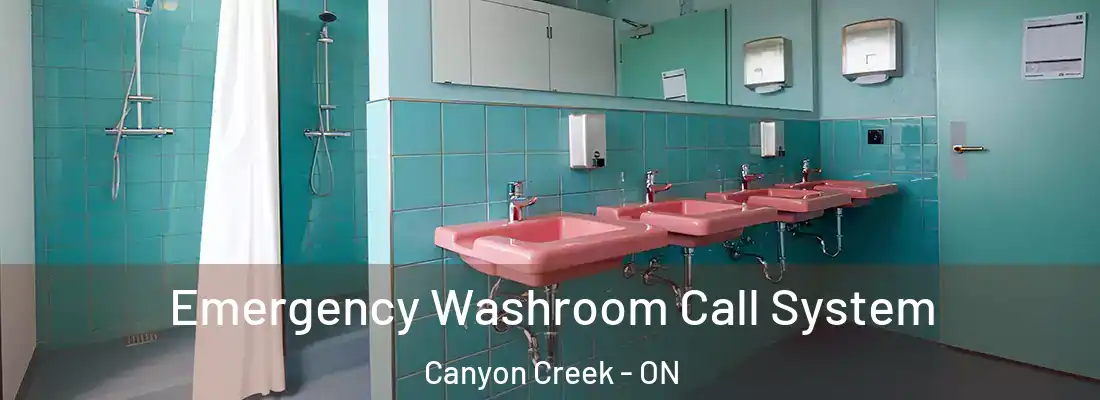  Emergency Washroom Call System Canyon Creek - ON