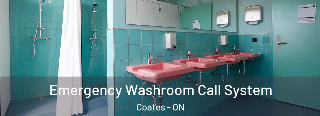  Emergency Washroom Call System Coates - ON