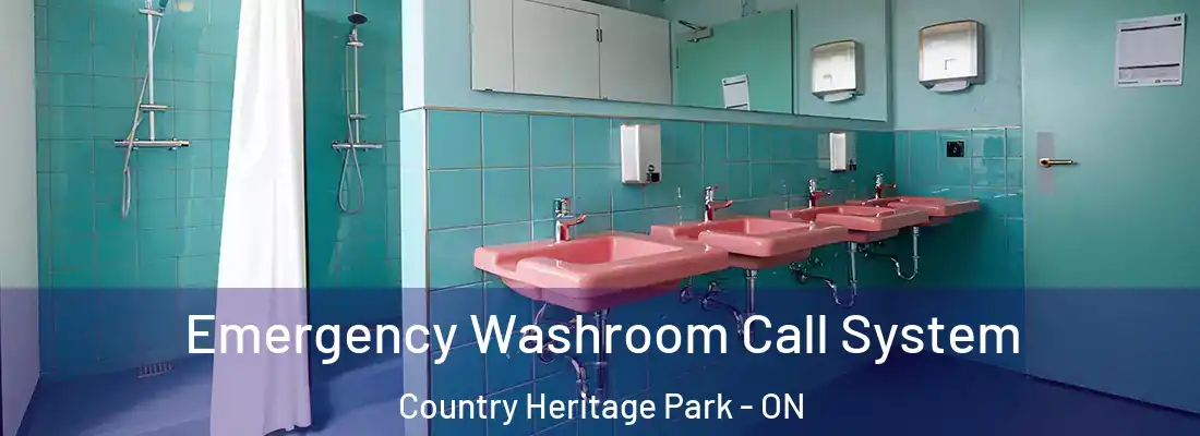  Emergency Washroom Call System Country Heritage Park - ON