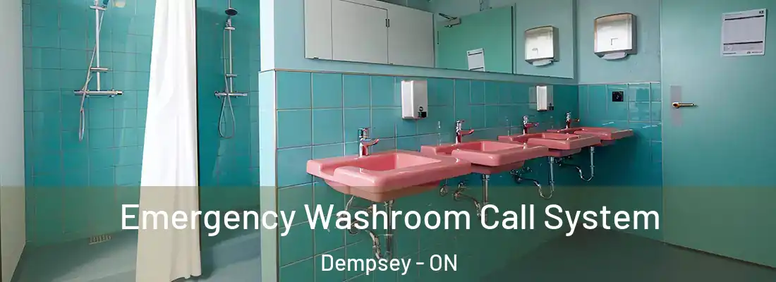  Emergency Washroom Call System Dempsey - ON