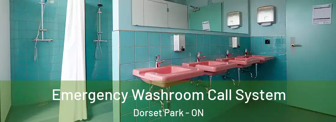  Emergency Washroom Call System Dorset Park - ON