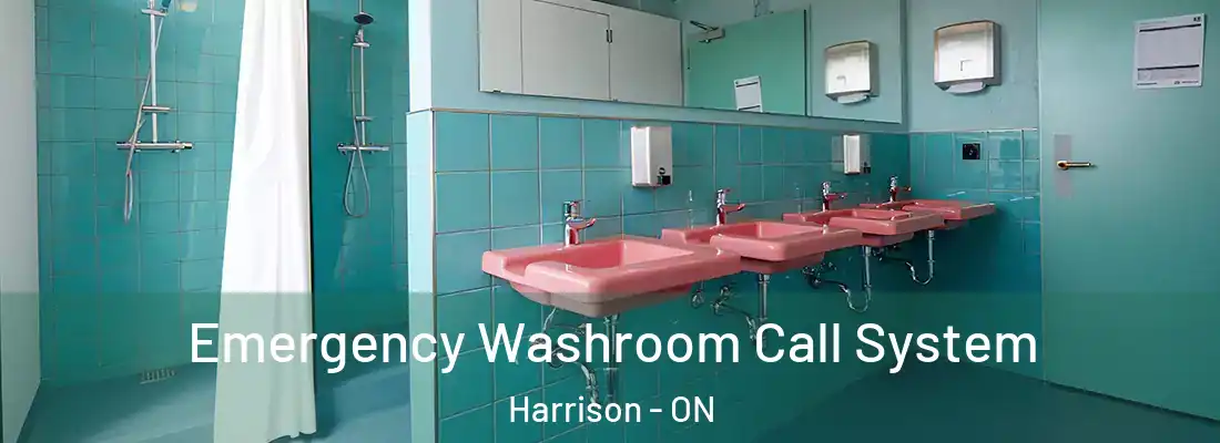  Emergency Washroom Call System Harrison - ON