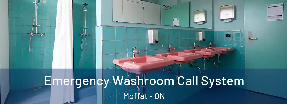  Emergency Washroom Call System Moffat - ON