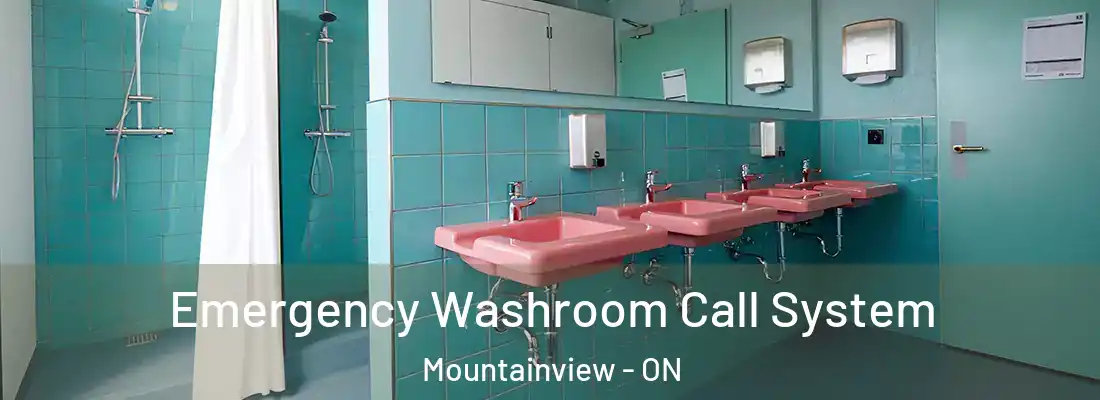  Emergency Washroom Call System Mountainview - ON