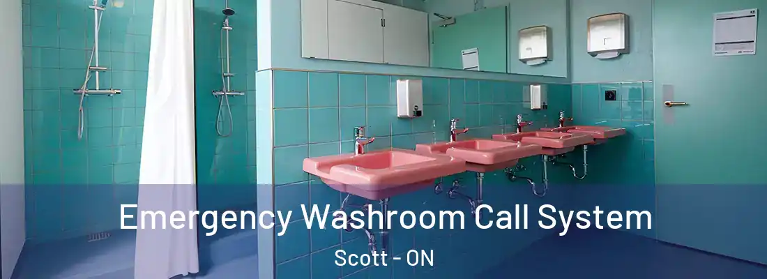  Emergency Washroom Call System Scott - ON
