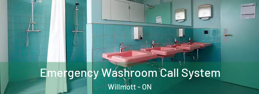  Emergency Washroom Call System Willmott - ON