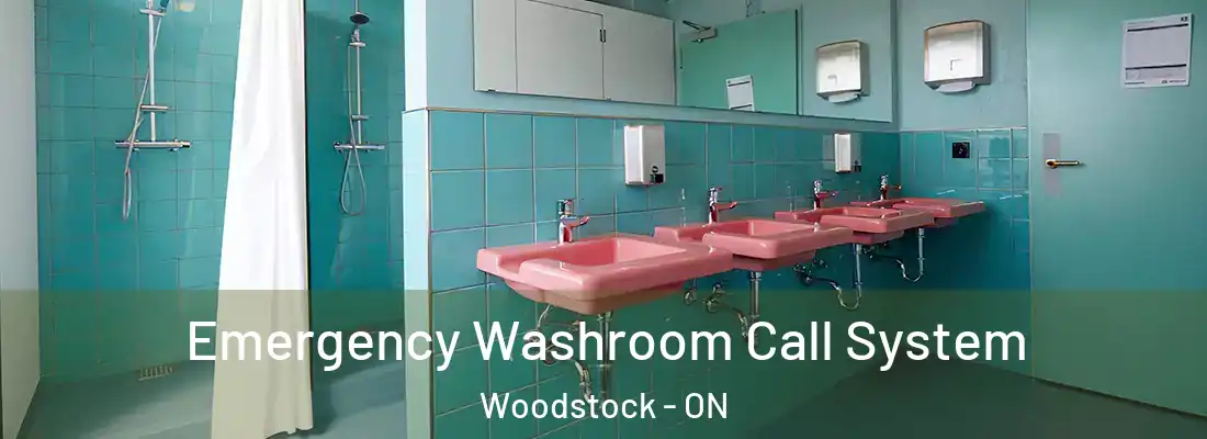  Emergency Washroom Call System Woodstock - ON