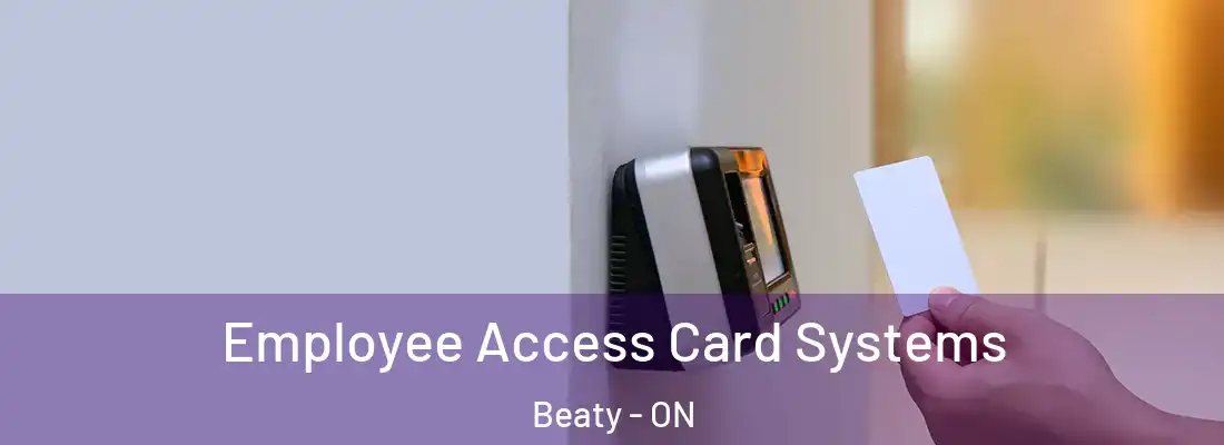  Employee Access Card Systems Beaty - ON
