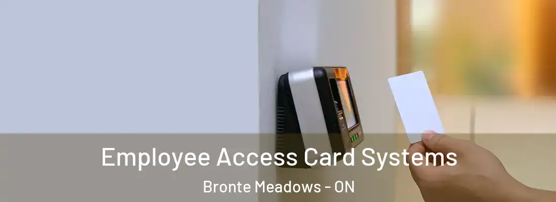  Employee Access Card Systems Bronte Meadows - ON