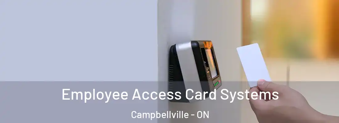  Employee Access Card Systems Campbellville - ON