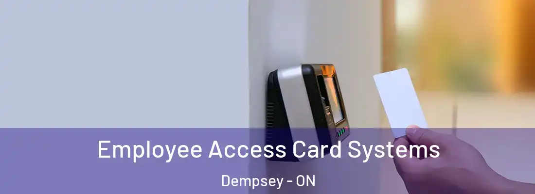  Employee Access Card Systems Dempsey - ON