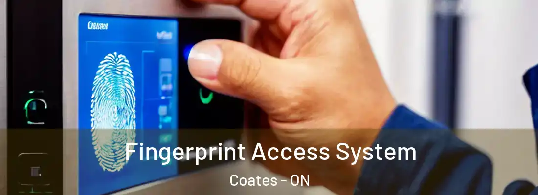  Fingerprint Access System Coates - ON