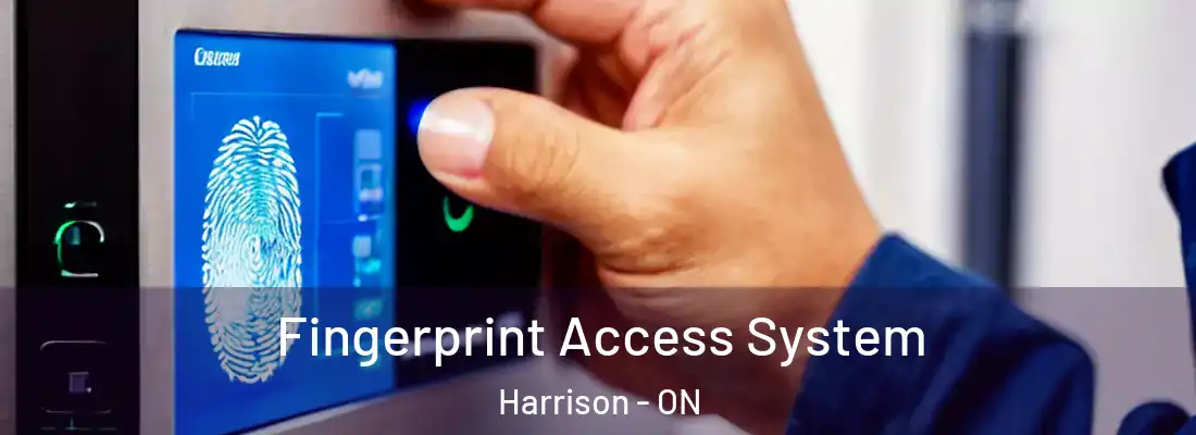  Fingerprint Access System Harrison - ON