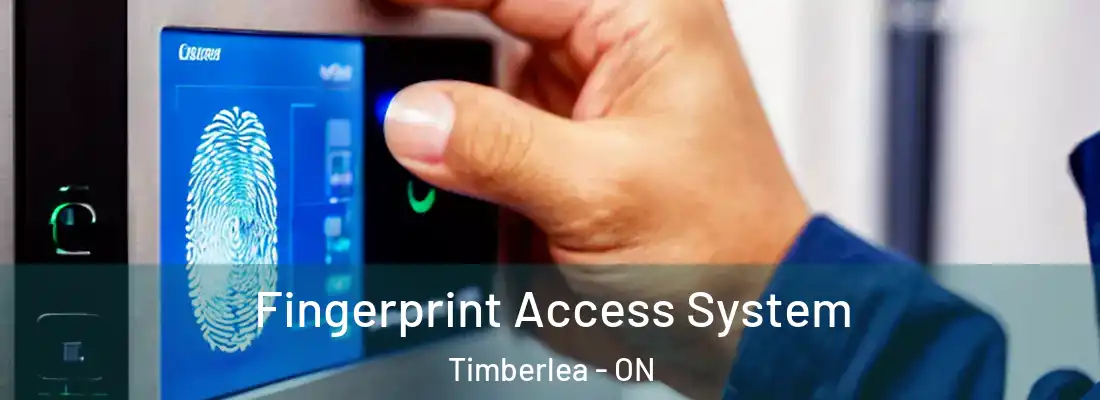  Fingerprint Access System Timberlea - ON